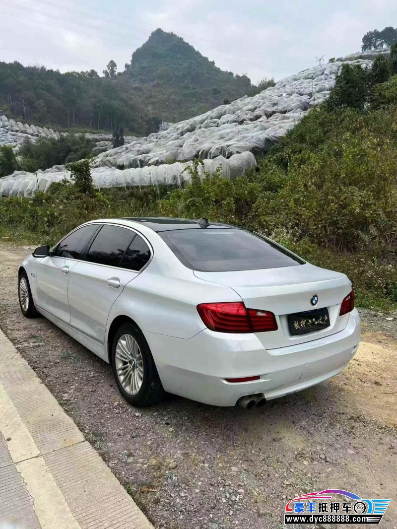 14年宝马5系轿车抵押车出售