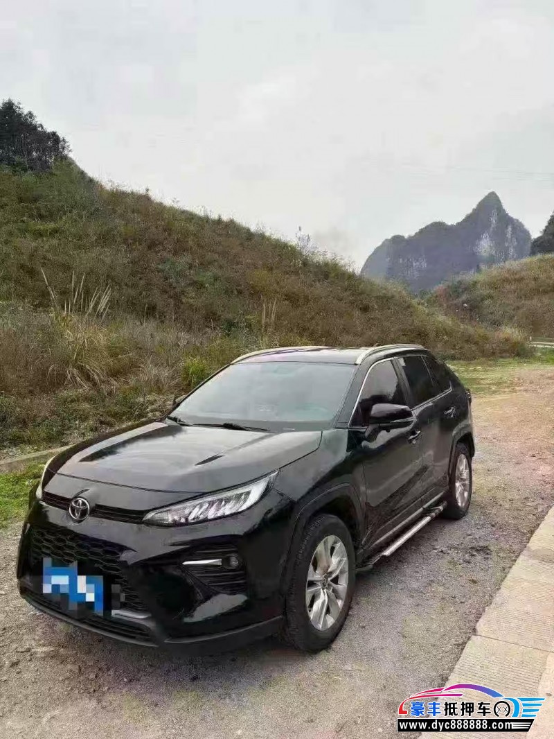 22年丰田威兰达轿车抵押车出售