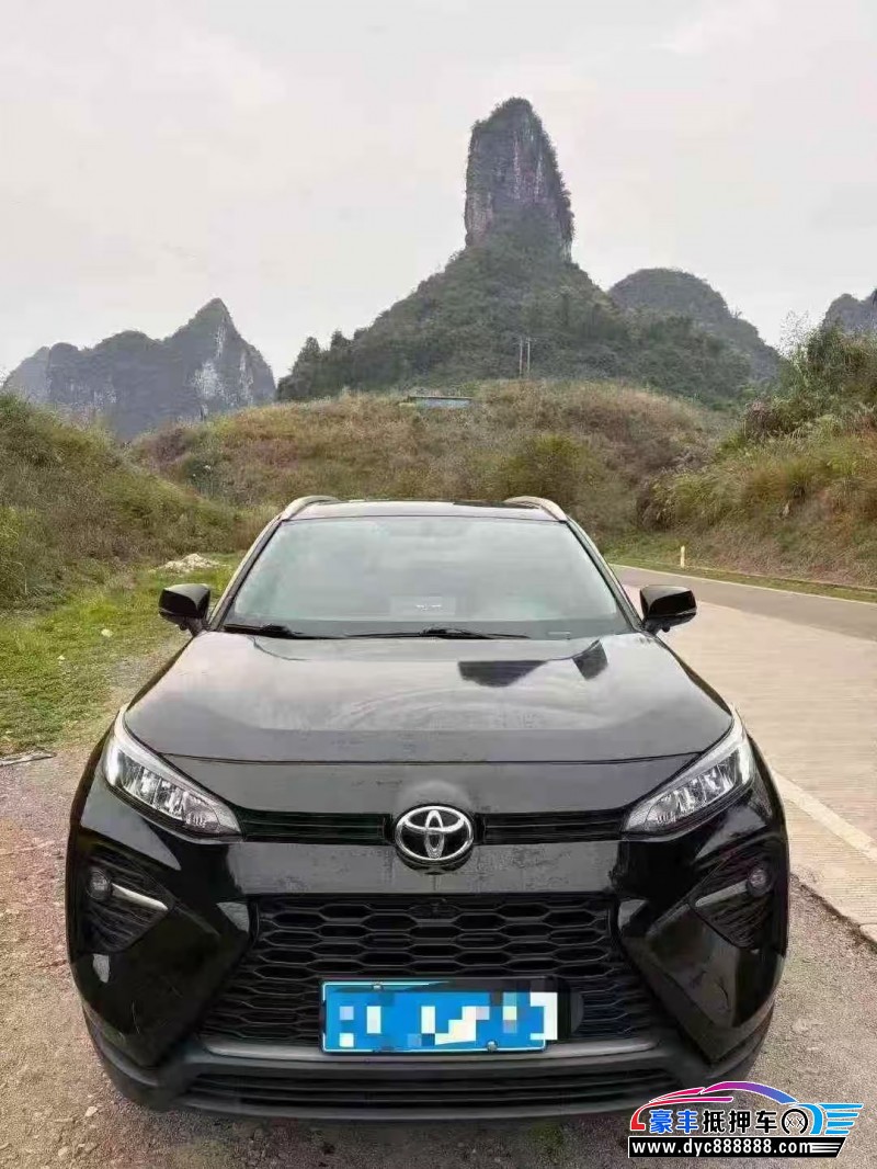 抵押车出售22年丰田威兰达轿车