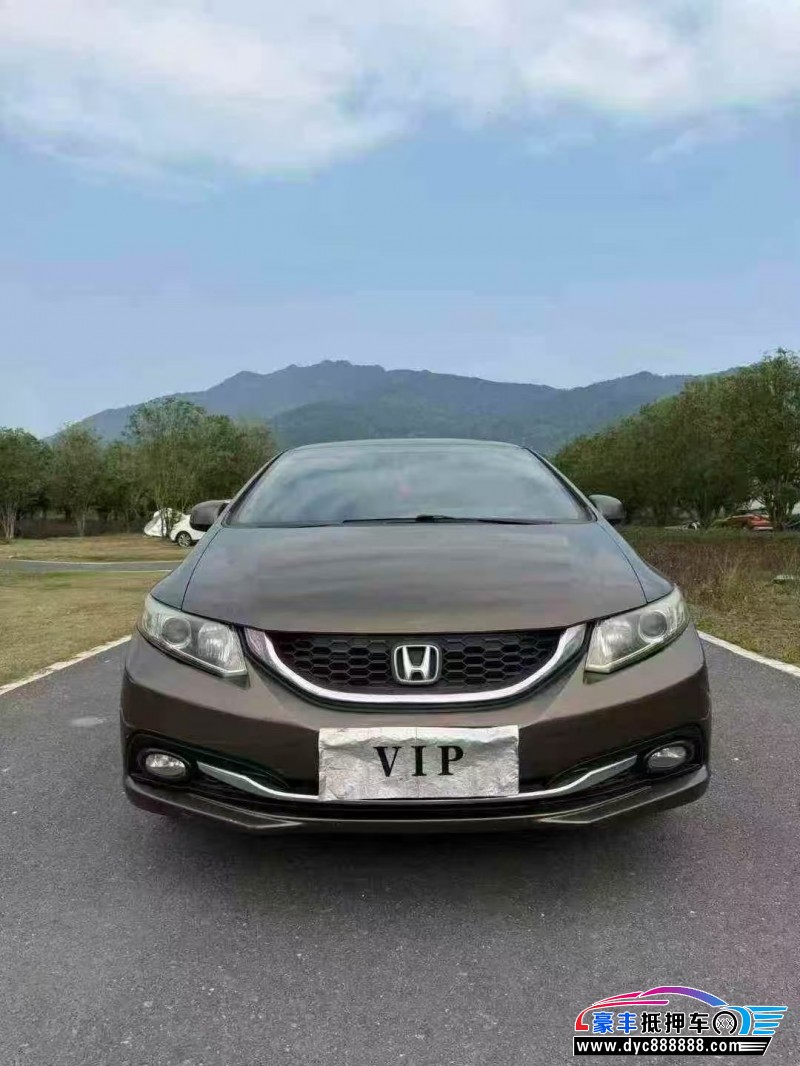 抵押车出售15年本田思域轿车