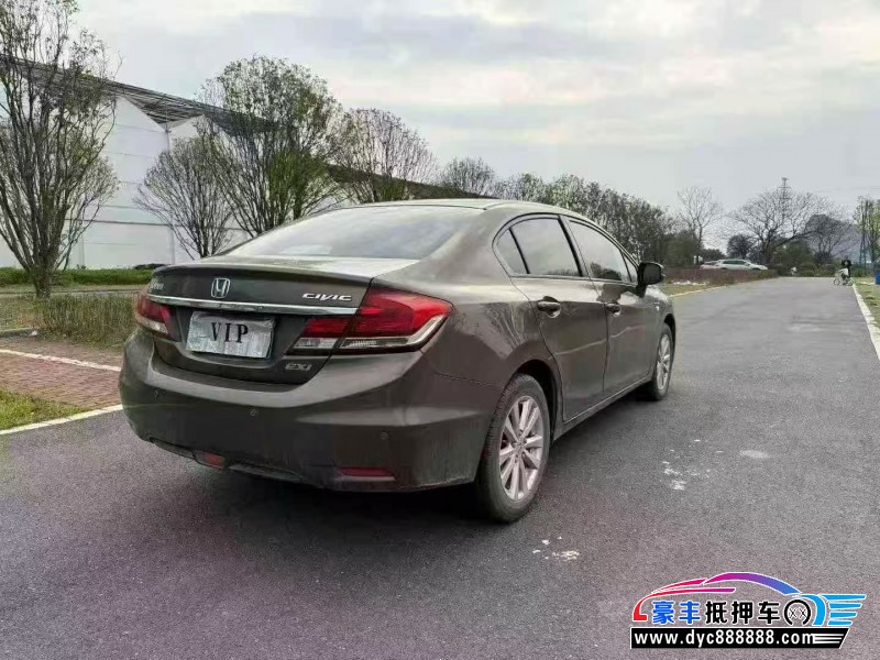 15年本田思域轿车抵押车出售