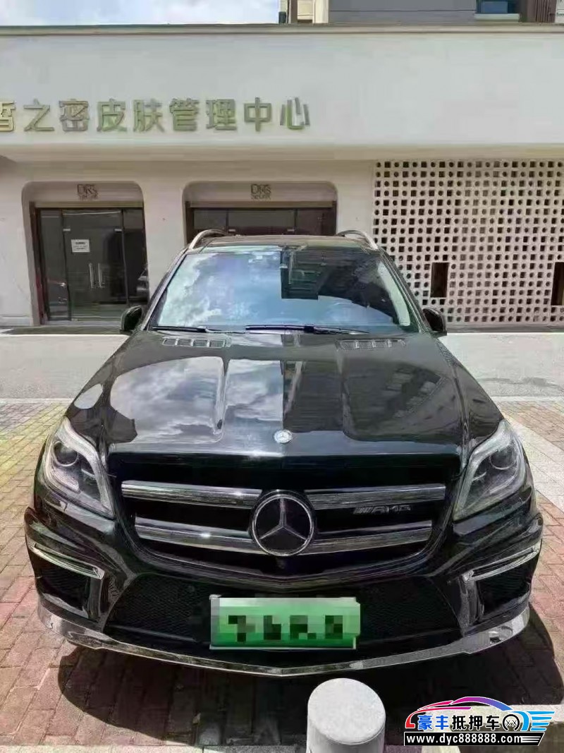 抵押车出售14年奔驰GL轿车