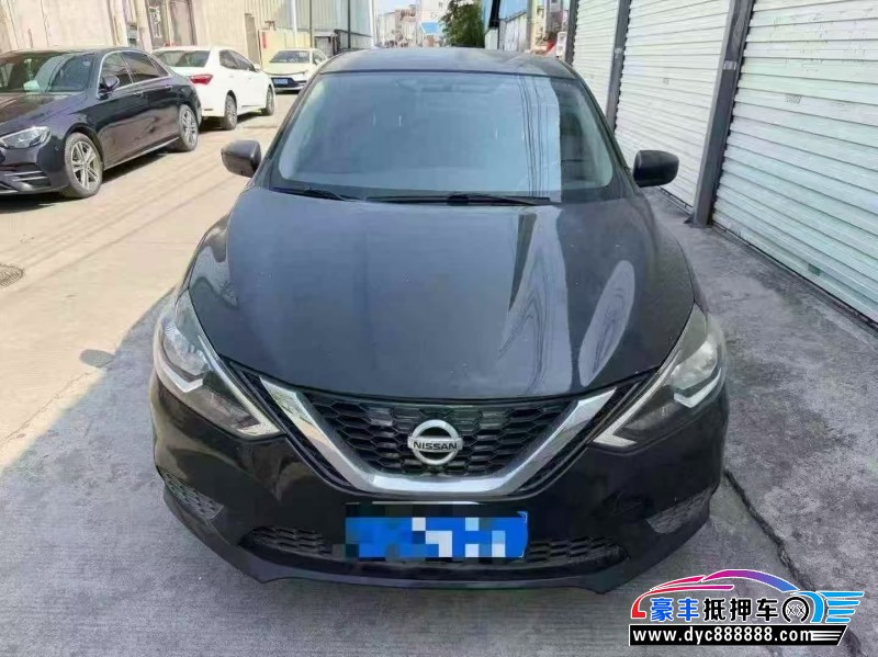 19年日产轩逸轿车抵押车出售