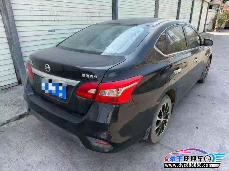 19年日产轩逸轿车抵押车出售