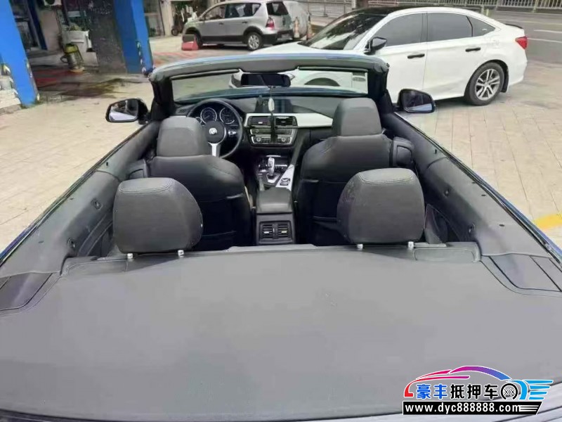 16年宝马4系轿车抵押车出售