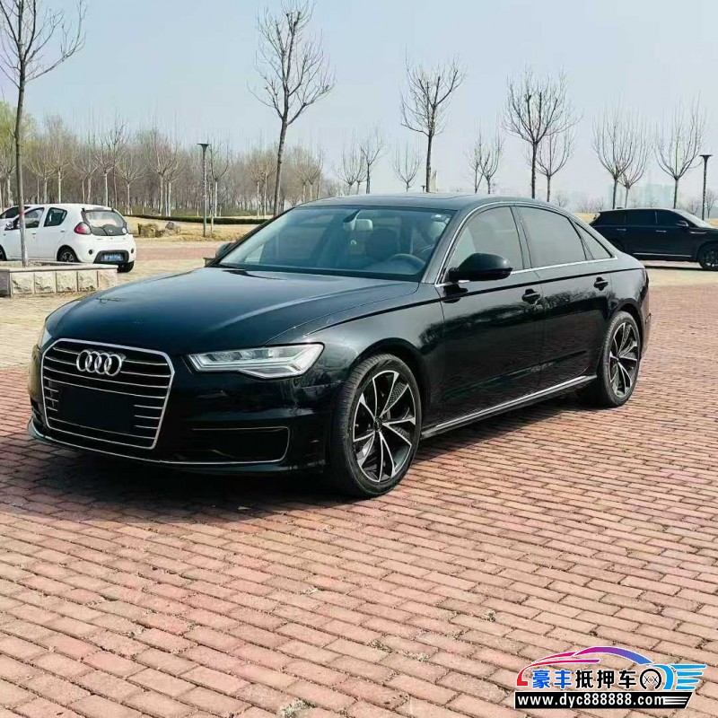 17年奥迪A6L轿车抵押车出售