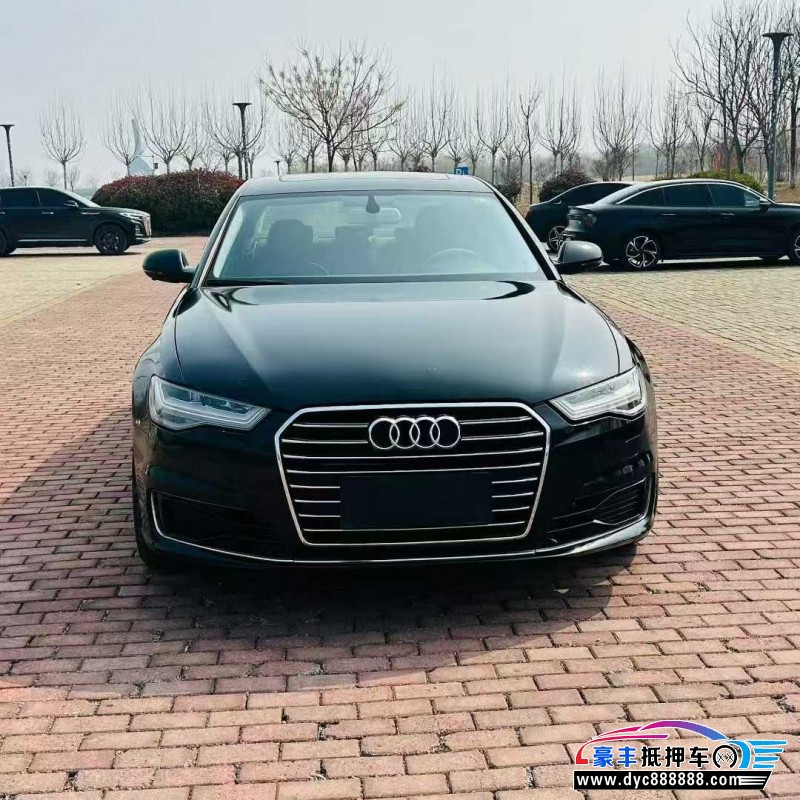 抵押车出售17年奥迪A6L轿车