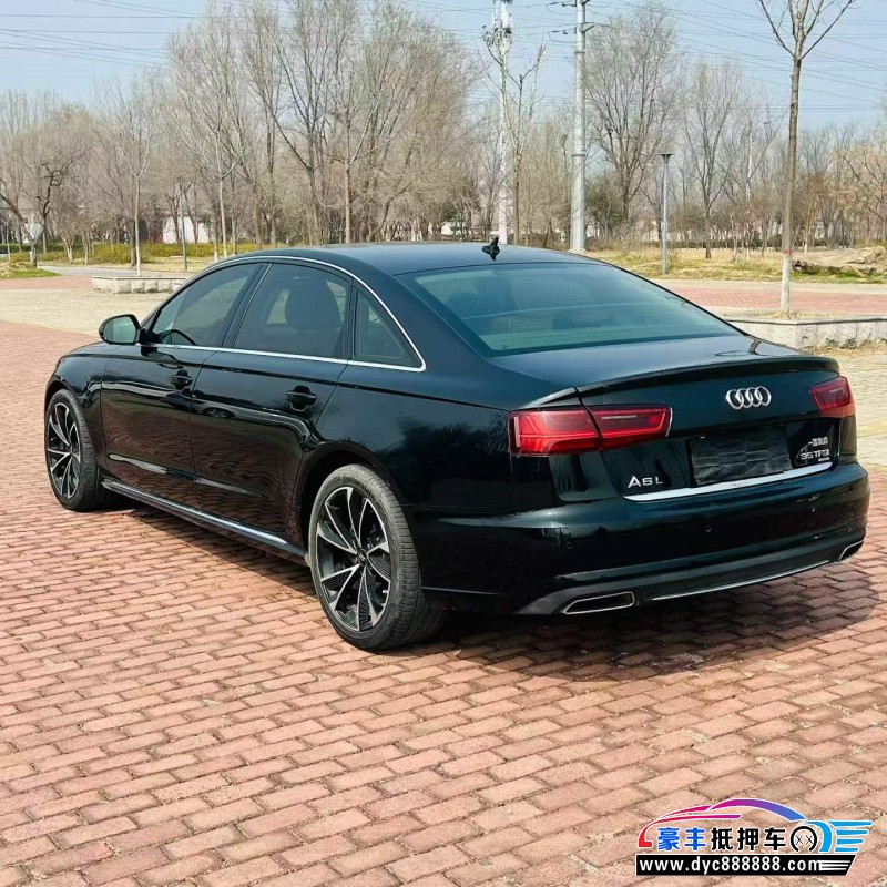 17年奥迪A6L轿车抵押车出售