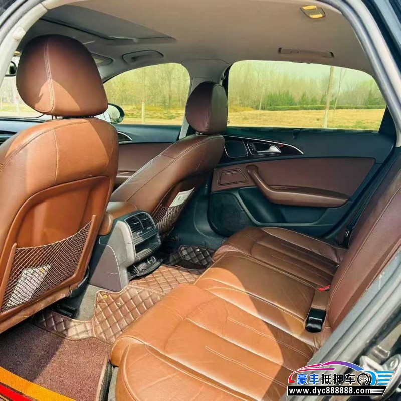 17年奥迪A6L轿车抵押车出售