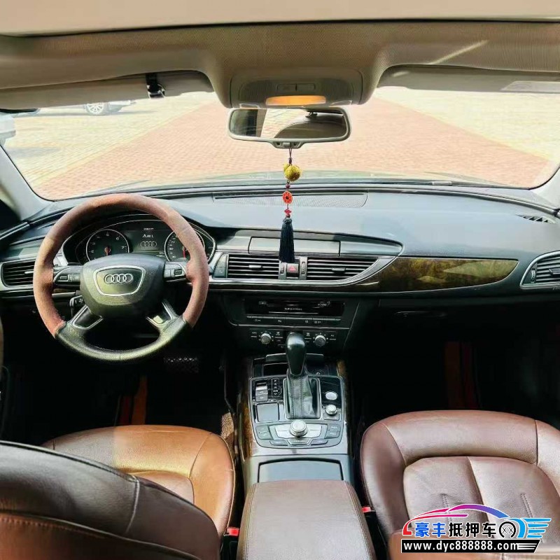 17年奥迪A6L轿车抵押车出售