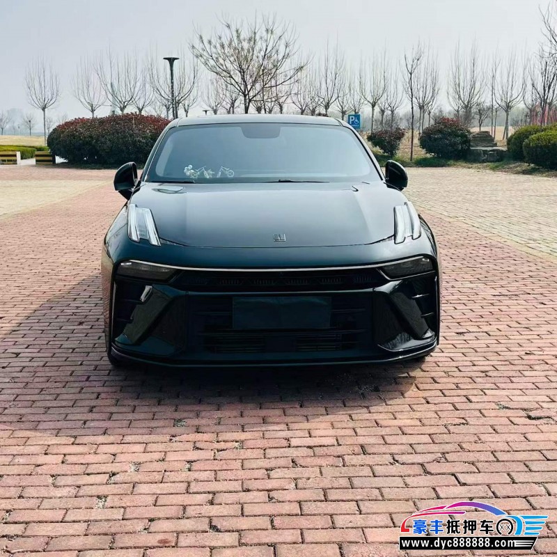 25年领克03轿车抵押车出售