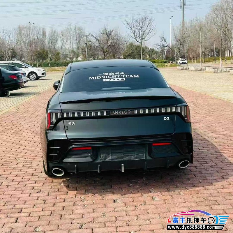 25年领克03轿车抵押车出售