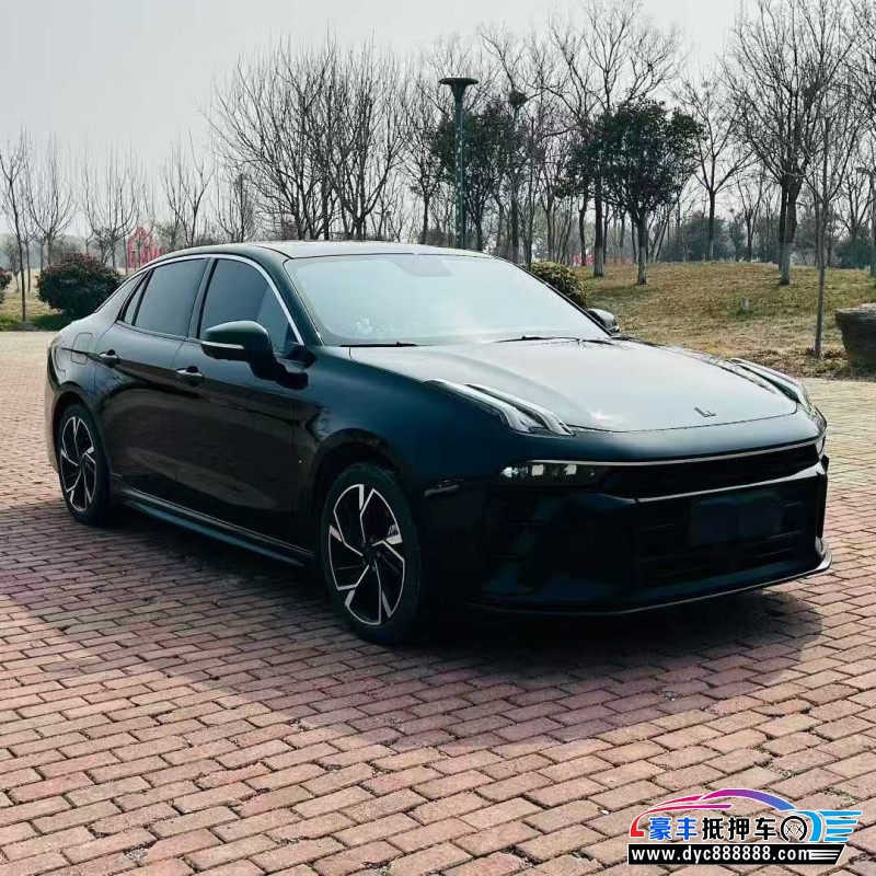 25年领克03轿车抵押车出售