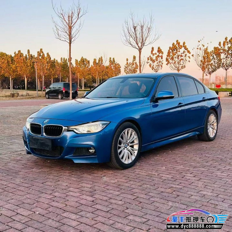 18年宝马3系轿车抵押车出售