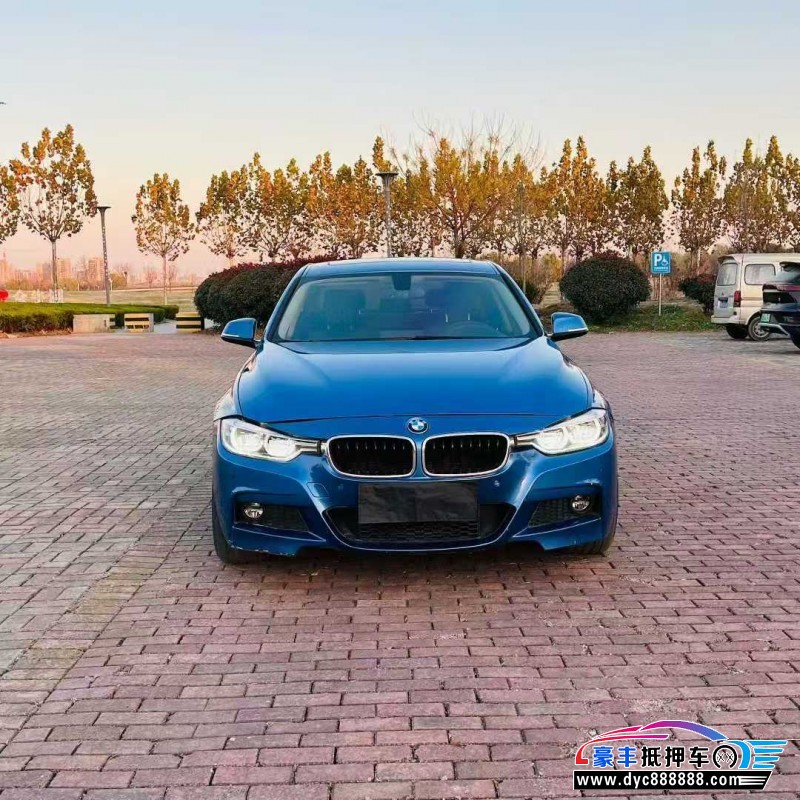 18年宝马3系轿车抵押车出售