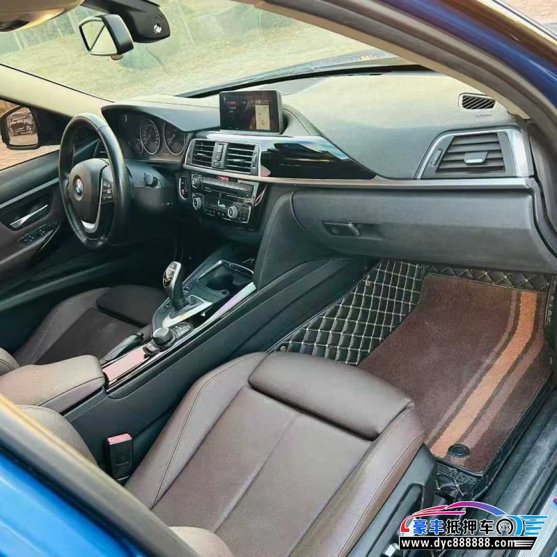 18年宝马3系轿车抵押车出售