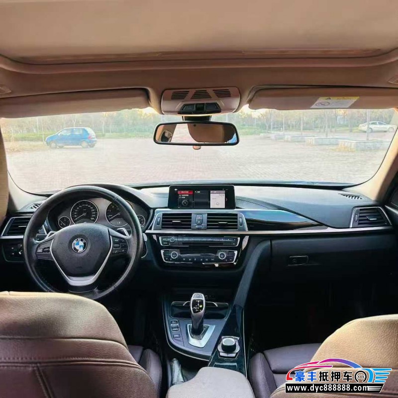18年宝马3系轿车抵押车出售