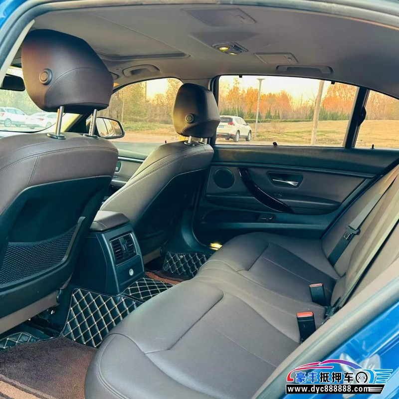 18年宝马3系轿车抵押车出售