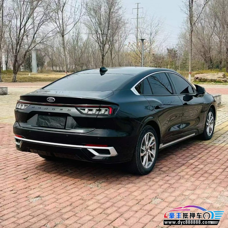 23年福特蒙迪欧轿车抵押车出售