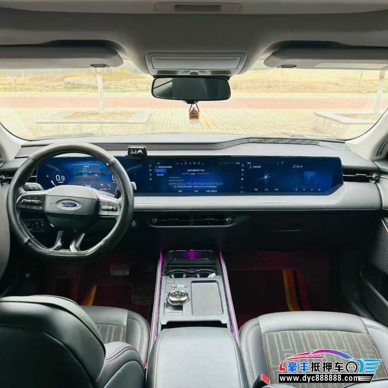 23年福特蒙迪欧轿车抵押车出售