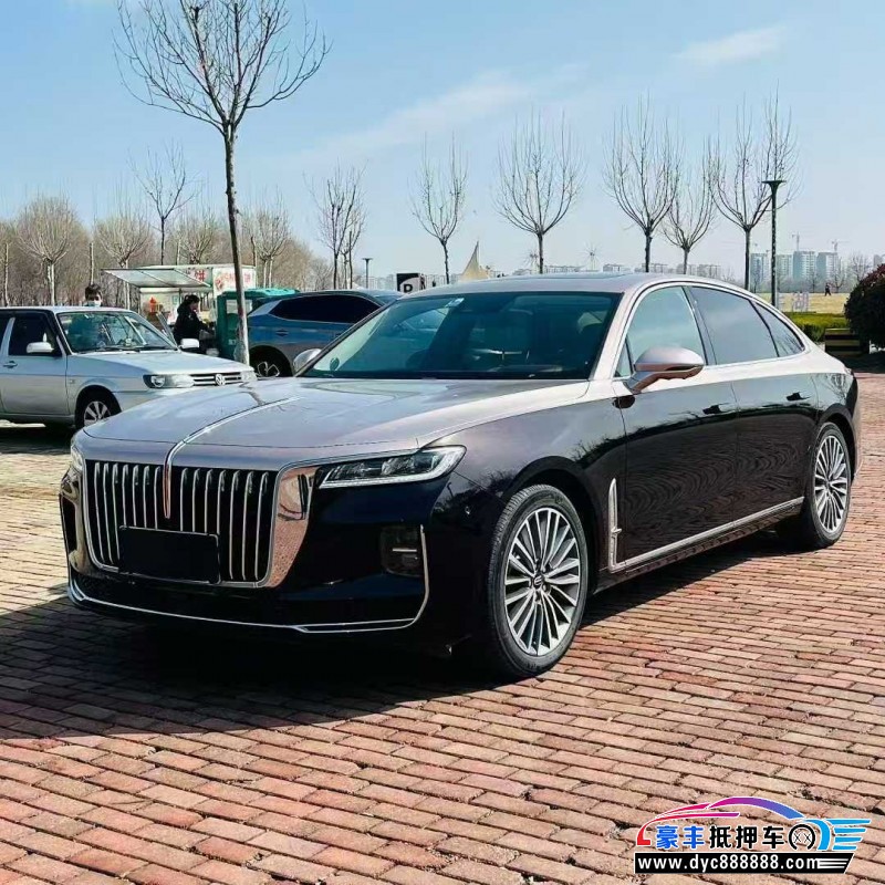 22年红旗H9轿车抵押车出售