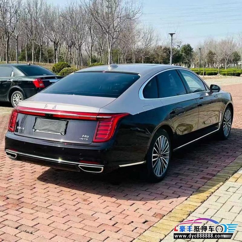 22年红旗H9轿车抵押车出售