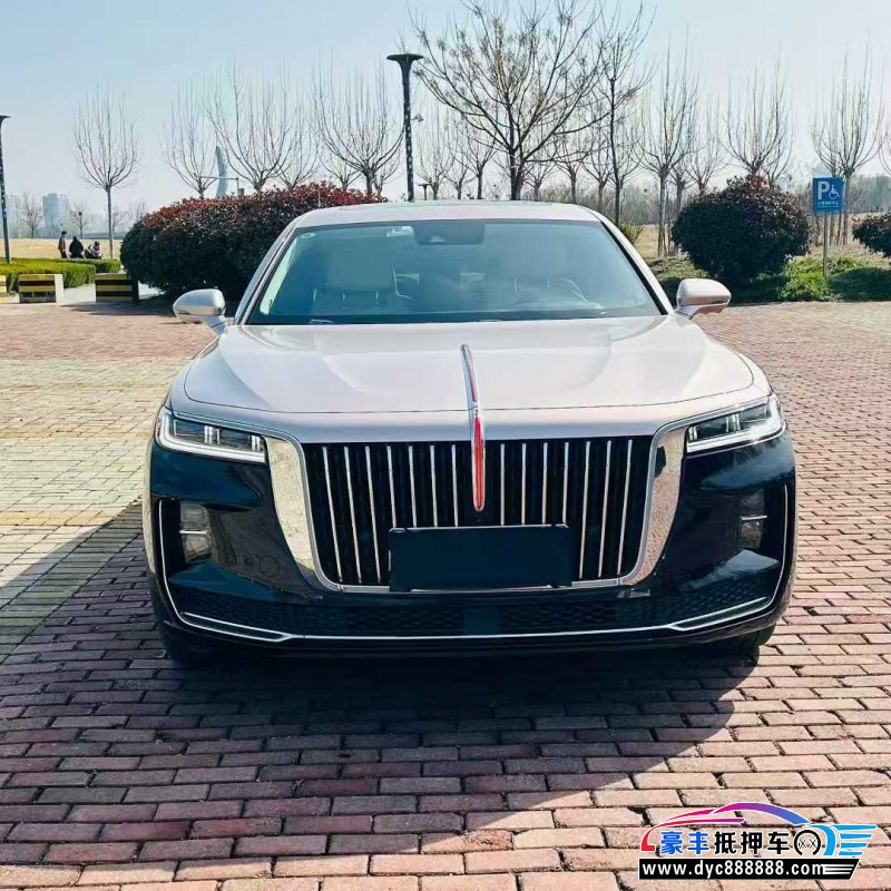 抵押车出售22年红旗H9轿车