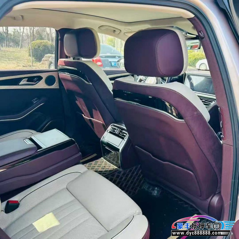 22年红旗H9轿车抵押车出售