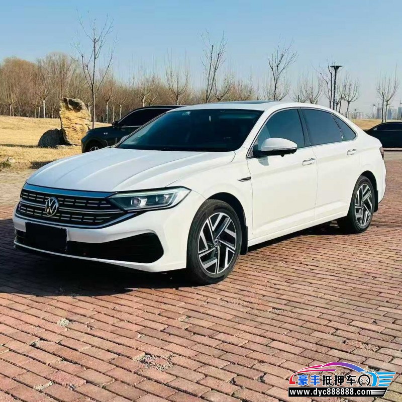 23年大众速腾轿车抵押车出售