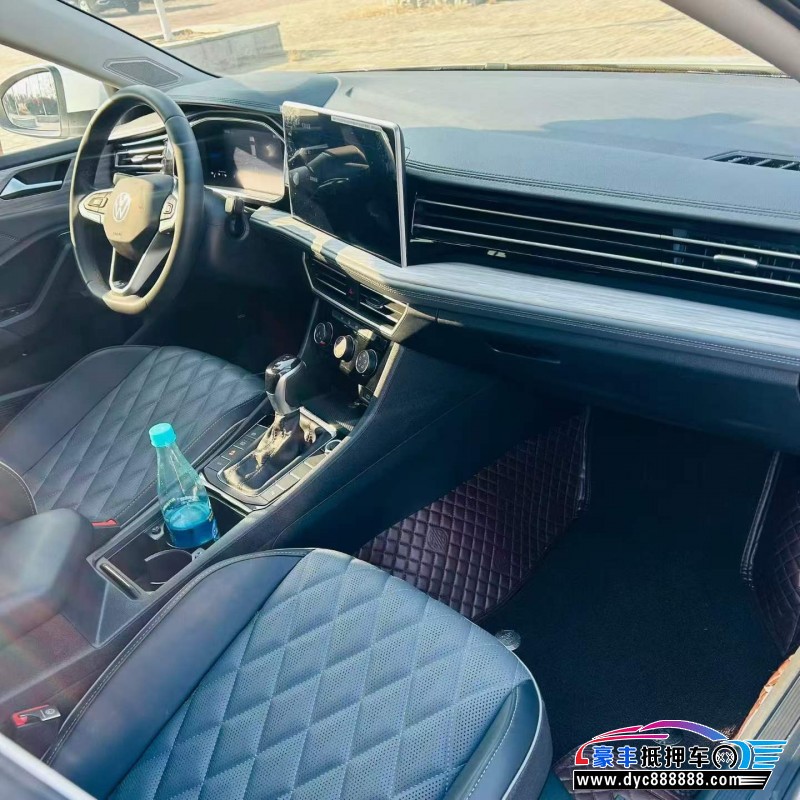 23年大众速腾轿车抵押车出售