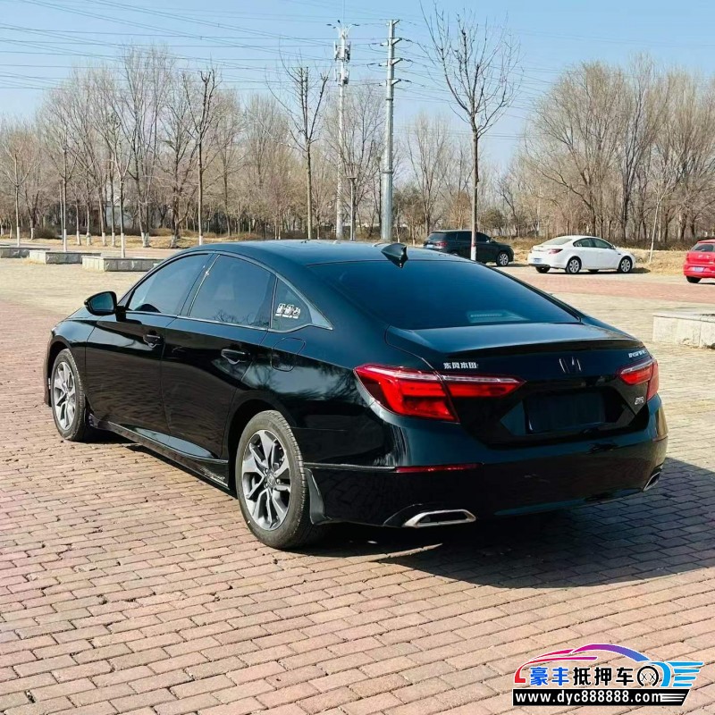 19年本田英诗派轿车抵押车出售