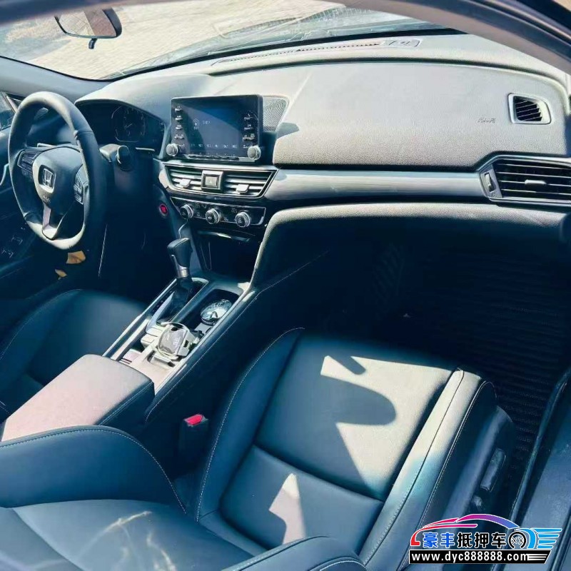 19年本田英诗派轿车抵押车出售