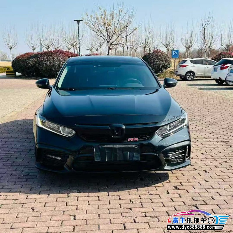 抵押车出售19年本田英诗派轿车