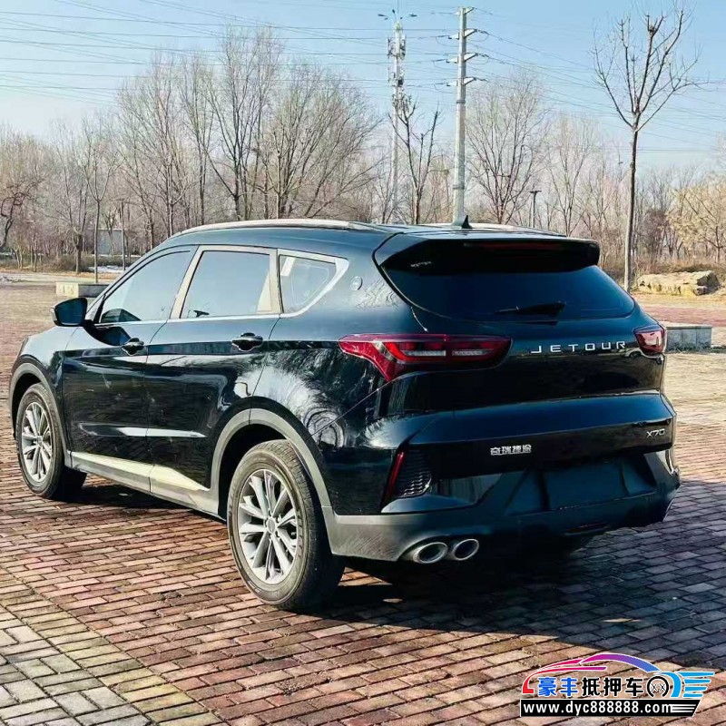 24年捷途X70SUV抵押车出售