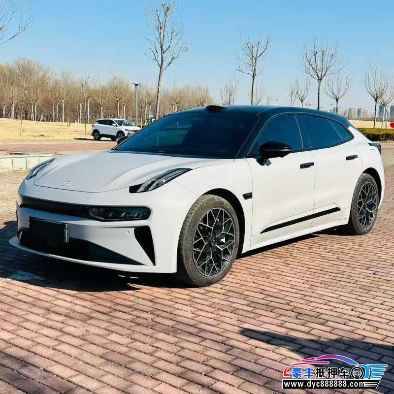 24年极氪001轿车抵押车出售