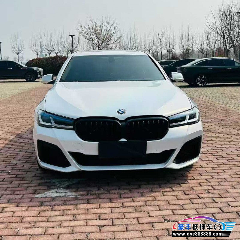 抵押车出售11年宝马5系轿车