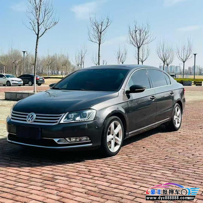 11年大众迈腾轿车抵押车出售