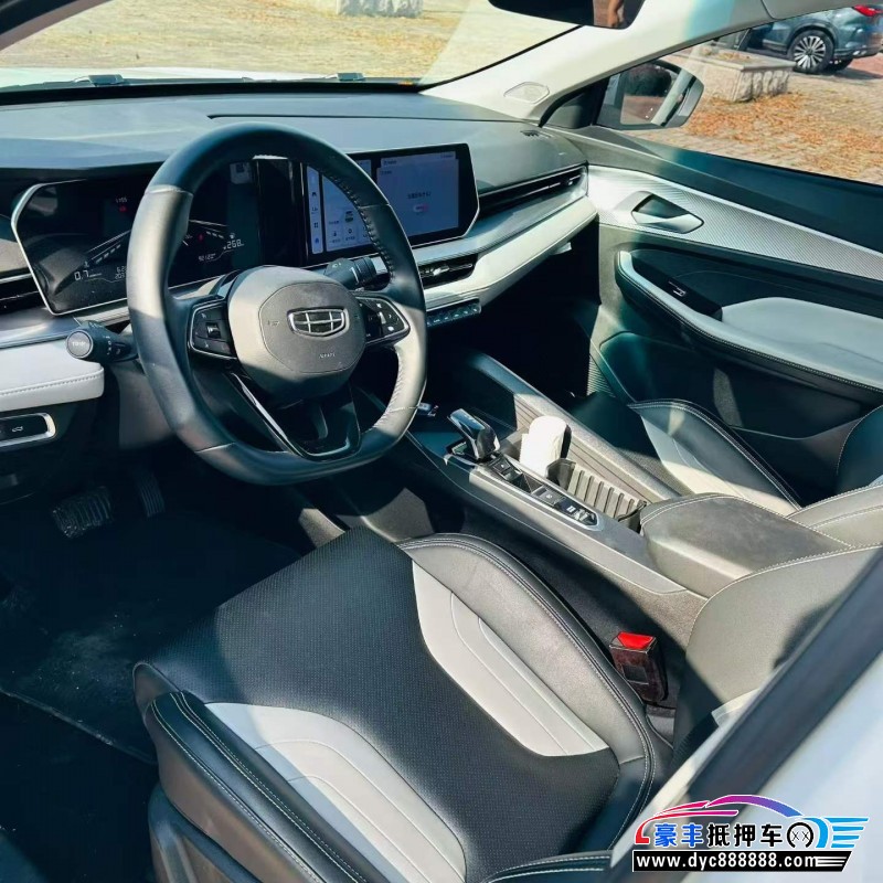 24年吉利缤瑞轿车抵押车出售