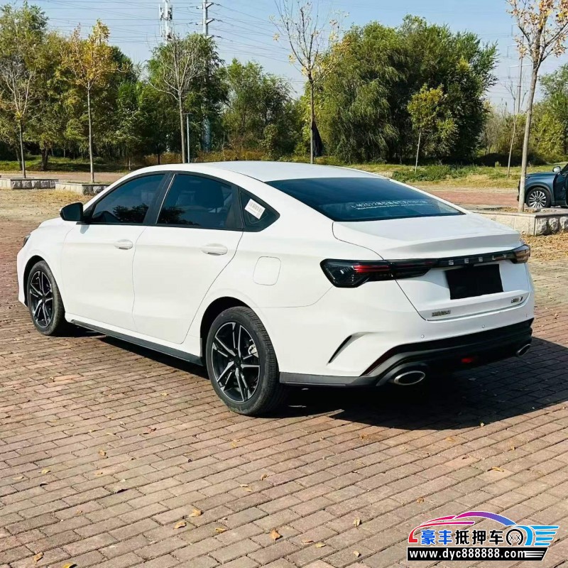 24年吉利缤瑞轿车抵押车出售