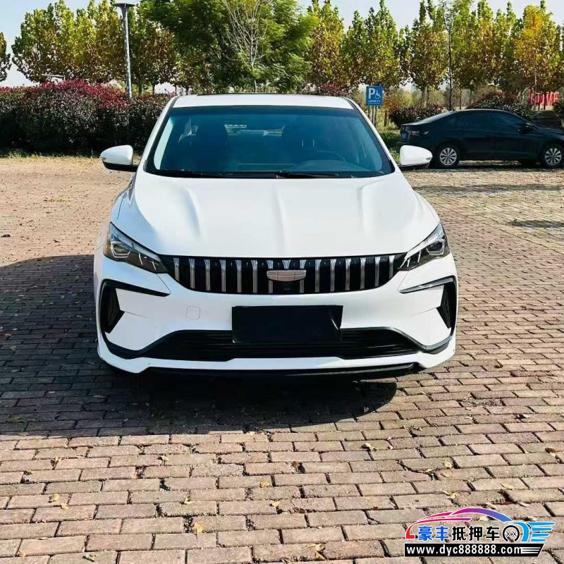 抵押车出售24年吉利缤瑞轿车