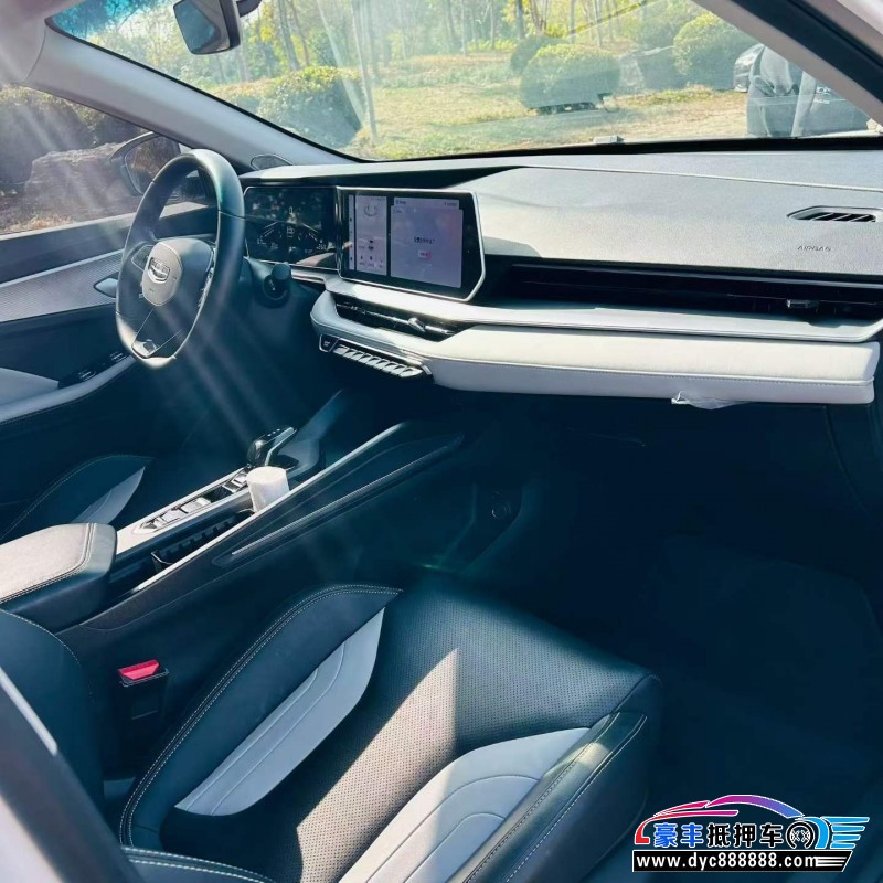 24年吉利缤瑞轿车抵押车出售