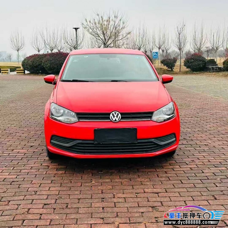 抵押车出售19年大众polo轿车