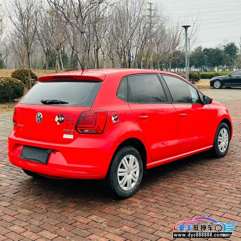 19年大众polo轿车抵押车出售