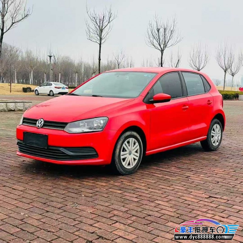 19年大众polo轿车抵押车出售