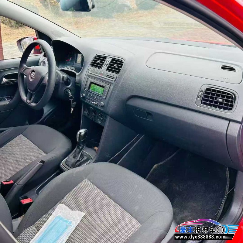 19年大众polo轿车抵押车出售