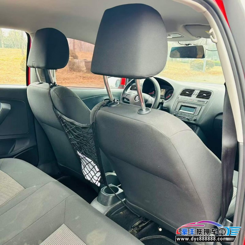 19年大众polo轿车抵押车出售