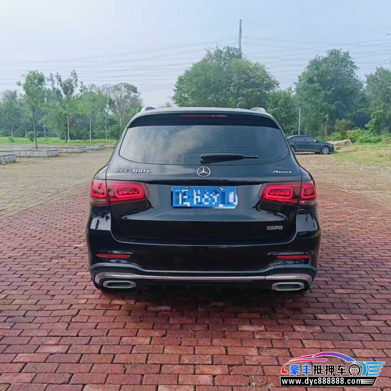 21年奔驰GLCSUV抵押车出售