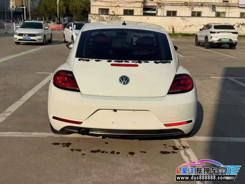 19年大众甲壳虫轿车抵押车出售