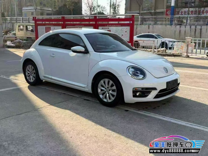 19年大众甲壳虫轿车抵押车出售