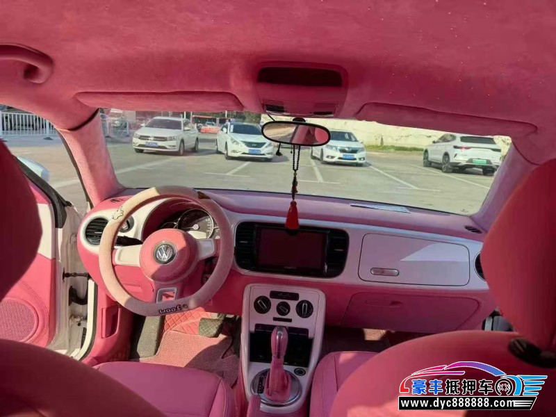 19年大众甲壳虫轿车抵押车出售